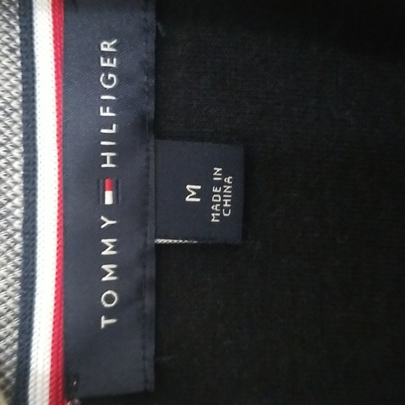 NWOT Tommy Hilfiger Military Band Jacket Size Medium - Picture 4 of 7